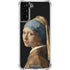 Johannes Vermeer Girl with a Pearl Earring Galaxy S21 FE Clear Case