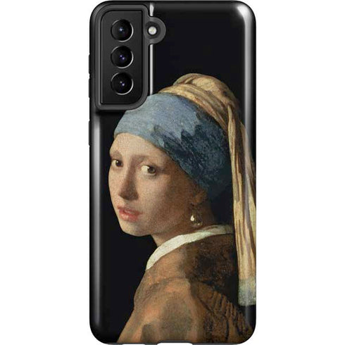 Johannes Vermeer Girl with a Pearl Earring Galaxy S21 FE Pro Case