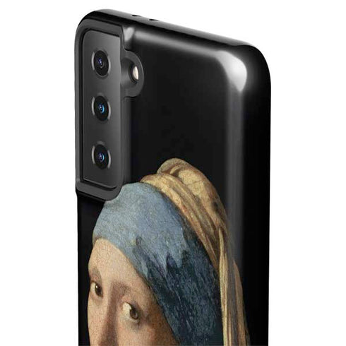 Johannes Vermeer Girl with a Pearl Earring Galaxy S21 FE Pro Case