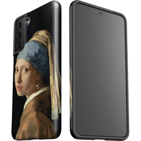 Johannes Vermeer Girl with a Pearl Earring Galaxy S21 FE Pro Case