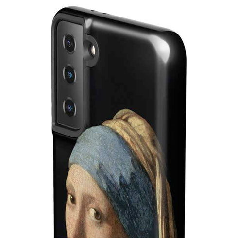 Johannes Vermeer Girl with a Pearl Earring Galaxy S21 Plus 5G Pro Case