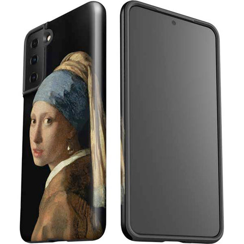 Johannes Vermeer Girl with a Pearl Earring Galaxy S21 Plus 5G Pro Case