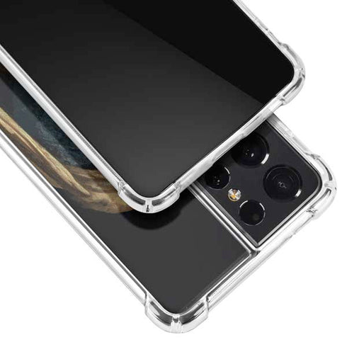 Johannes Vermeer Girl with a Pearl Earring Galaxy S21 Ultra 5G Clear Case