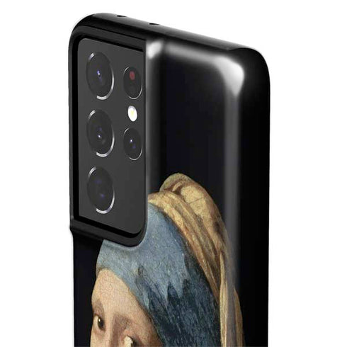 Johannes Vermeer Girl with a Pearl Earring Galaxy S21 Ultra 5G Pro Case