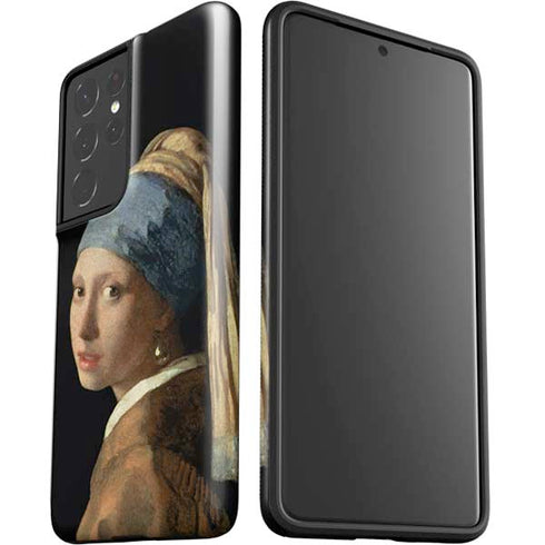 Johannes Vermeer Girl with a Pearl Earring Galaxy S21 Ultra 5G Pro Case