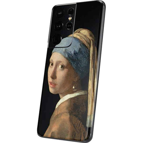 Johannes Vermeer Girl with a Pearl Earring Galaxy S21 Ultra 5G Skin