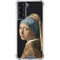 Johannes Vermeer Girl with a Pearl Earring Galaxy S22 Clear Case