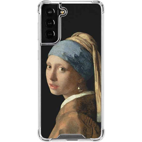 Johannes Vermeer Girl with a Pearl Earring Galaxy S22 Plus Clear Case