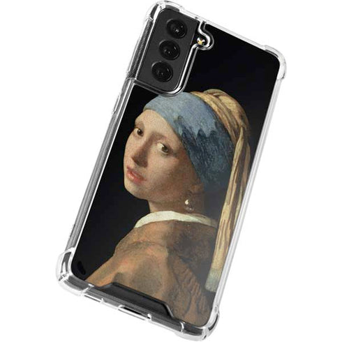 Johannes Vermeer Girl with a Pearl Earring Galaxy S22 Plus Clear Case