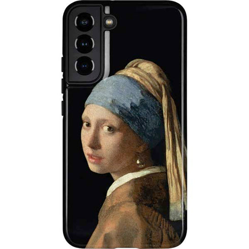 Johannes Vermeer Girl with a Pearl Earring Galaxy S22 Plus Pro Case