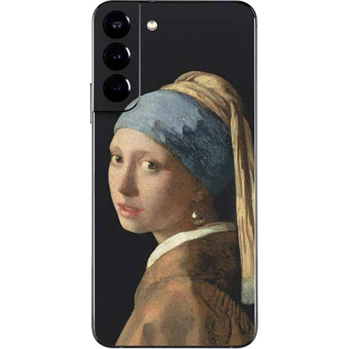 Johannes Vermeer Girl with a Pearl Earring Galaxy S22 Plus Skin