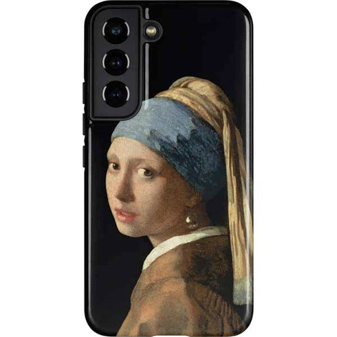 Johannes Vermeer Girl with a Pearl Earring Galaxy S22 Pro Case