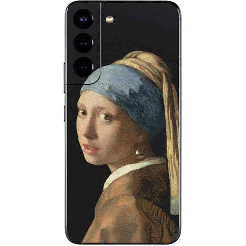 Johannes Vermeer Girl with a Pearl Earring Galaxy S22 Skin