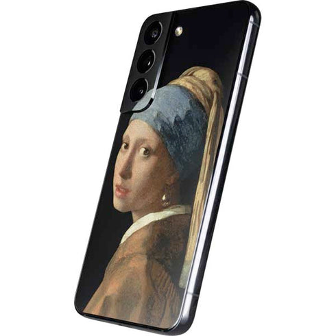 Johannes Vermeer Girl with a Pearl Earring Galaxy S22 Skin