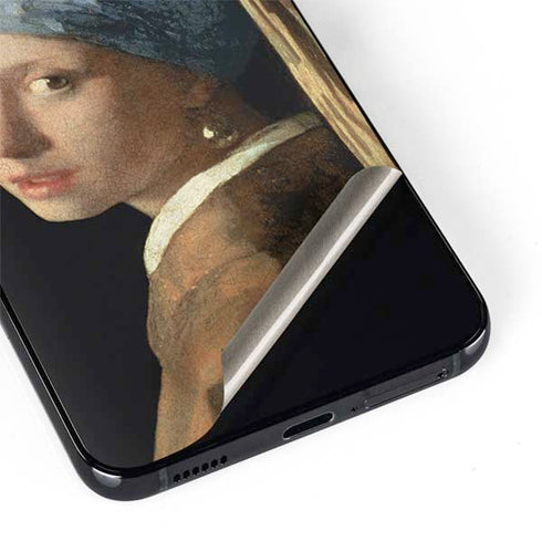 Johannes Vermeer Girl with a Pearl Earring Galaxy S22 Skin