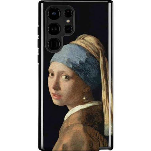 Johannes Vermeer Girl with a Pearl Earring Galaxy S22 Ultra Pro Case