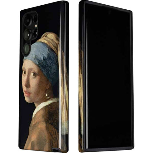 Johannes Vermeer Girl with a Pearl Earring Galaxy S22 Ultra Pro Case