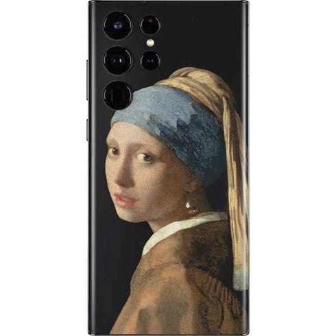 Johannes Vermeer Girl with a Pearl Earring Galaxy S22 Ultra Skin