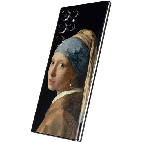 Johannes Vermeer Girl with a Pearl Earring Galaxy S22 Ultra Skin