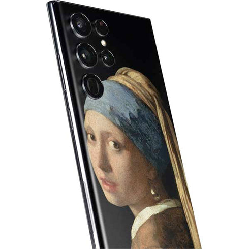 Johannes Vermeer Girl with a Pearl Earring Galaxy S22 Ultra Skin