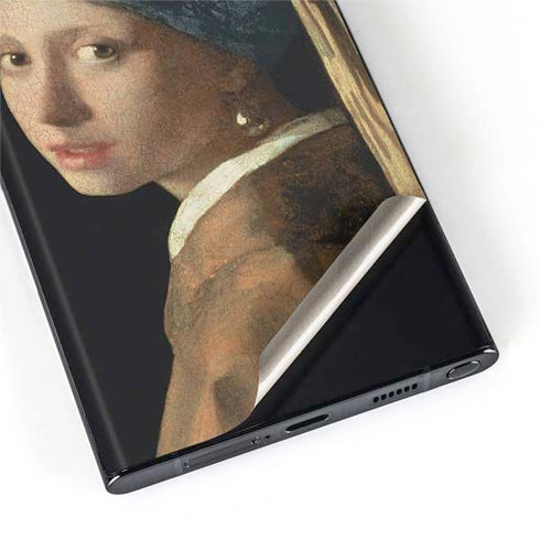 Johannes Vermeer Girl with a Pearl Earring Galaxy S22 Ultra Skin