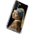 Johannes Vermeer Girl with a Pearl Earring Galaxy S23 Clear Case