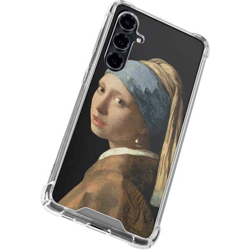 Johannes Vermeer Girl with a Pearl Earring Galaxy S23 FE Clear Case