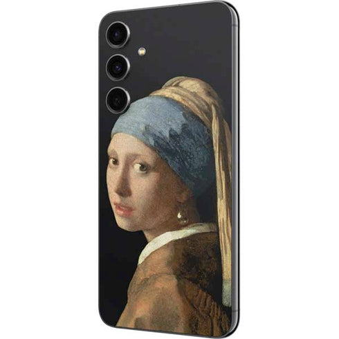 Johannes Vermeer Girl with a Pearl Earring Galaxy S23 FE Skin
