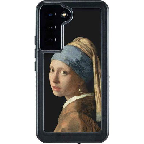 Johannes Vermeer Girl with a Pearl Earring Galaxy S23 Plus Waterproof Case