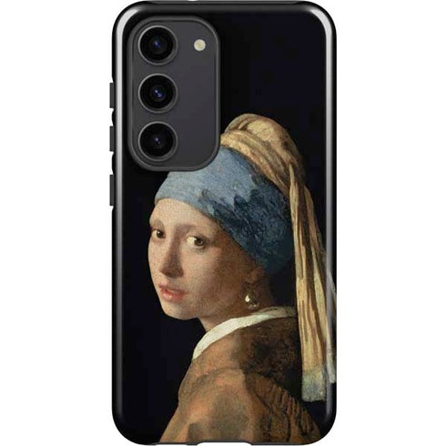 Johannes Vermeer Girl with a Pearl Earring Galaxy S23 Pro Case