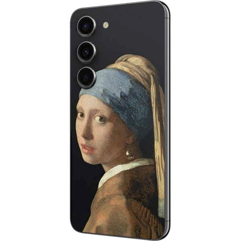 Johannes Vermeer Girl with a Pearl Earring Galaxy S23 Skin