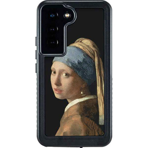 Johannes Vermeer Girl with a Pearl Earring Galaxy S23 Waterproof Case