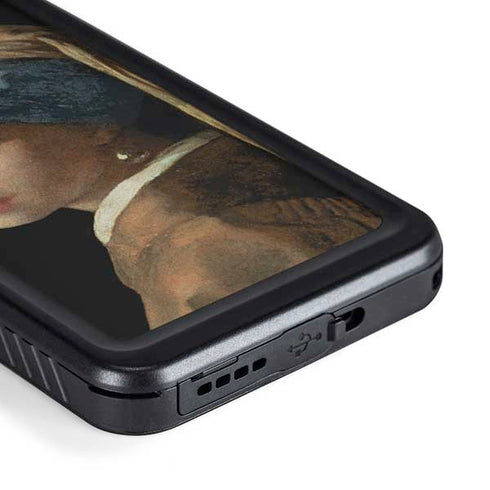 Johannes Vermeer Girl with a Pearl Earring Galaxy S23 Waterproof Case