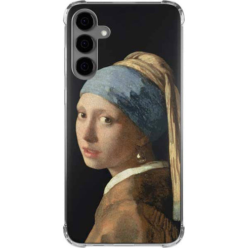 Johannes Vermeer Girl with a Pearl Earring Galaxy S24 Plus Clear Case