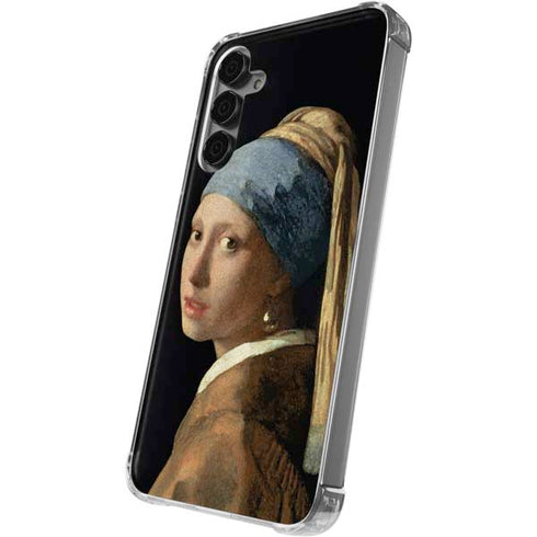 Johannes Vermeer Girl with a Pearl Earring Galaxy S24 Plus Clear Case