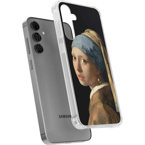 Johannes Vermeer Girl with a Pearl Earring Galaxy S24 Plus Clear Case