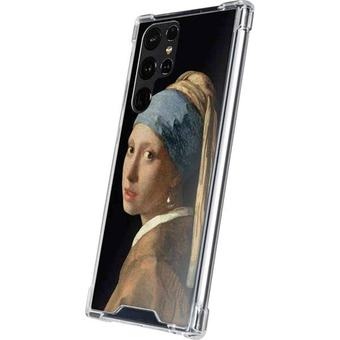 Johannes Vermeer Girl with a Pearl Earring Galaxy S24 Ultra Clear Case