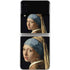 Johannes Vermeer Girl with a Pearl Earring Galaxy Z Flip3 5G Skin