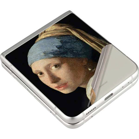 Johannes Vermeer Girl with a Pearl Earring Galaxy Z Flip3 5G Skin