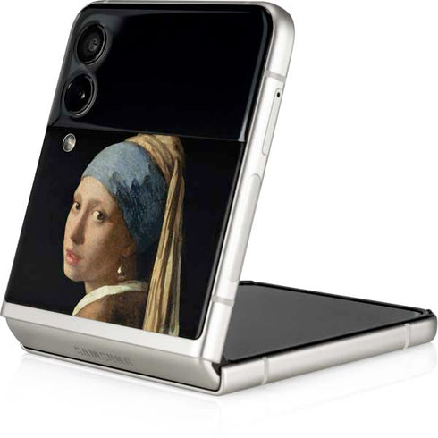 Johannes Vermeer Girl with a Pearl Earring Galaxy Z Flip4 5G Skin