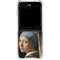 Johannes Vermeer Girl with a Pearl Earring Galaxy Z Flip5 5G Clear Case