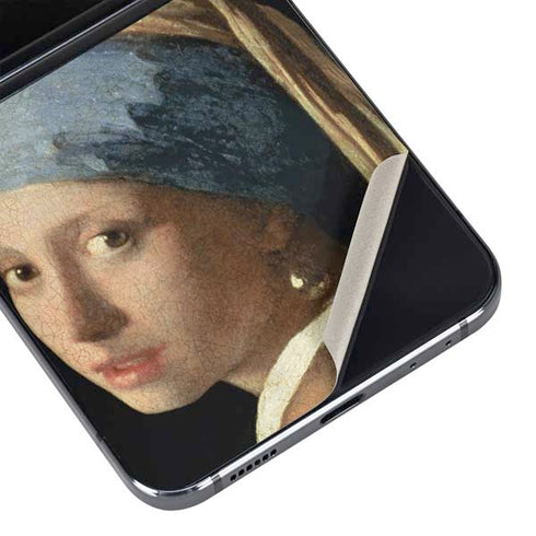 Johannes Vermeer Girl with a Pearl Earring Galaxy Z Flip5 5G Skin
