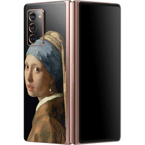 Johannes Vermeer Girl with a Pearl Earring Galaxy Z Fold2 5G Skin