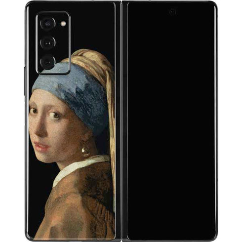 Johannes Vermeer Girl with a Pearl Earring Galaxy Z Fold2 5G Skin