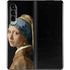 Johannes Vermeer Girl with a Pearl Earring Galaxy Z Fold3 5G Skin