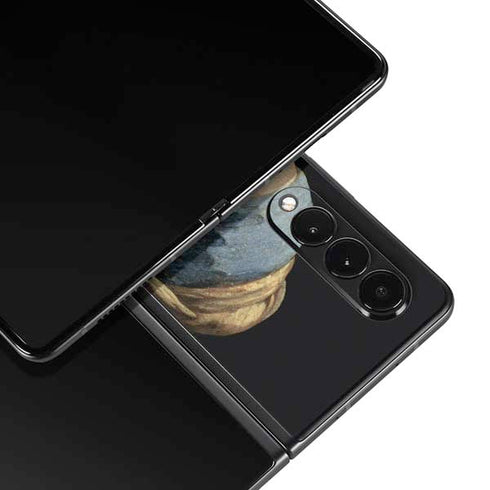 Johannes Vermeer Girl with a Pearl Earring Galaxy Z Fold3 5G Skin