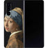 Johannes Vermeer Girl with a Pearl Earring Galaxy Z Fold4 5G Skin