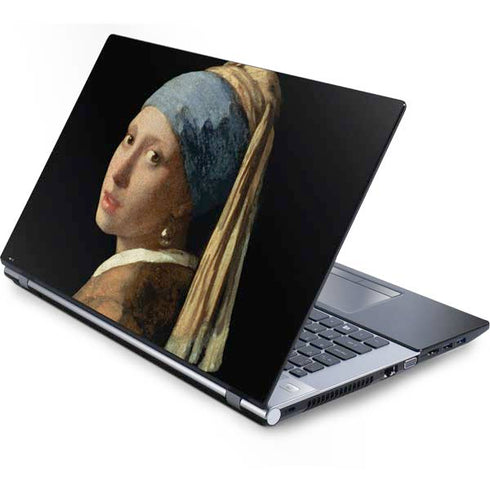 Johannes Vermeer Girl with a Pearl Earring Generic Laptop Skin