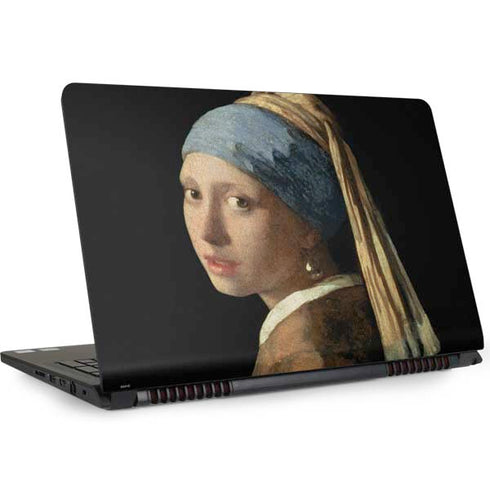 Johannes Vermeer Girl with a Pearl Earring Dell Inspiron Skin