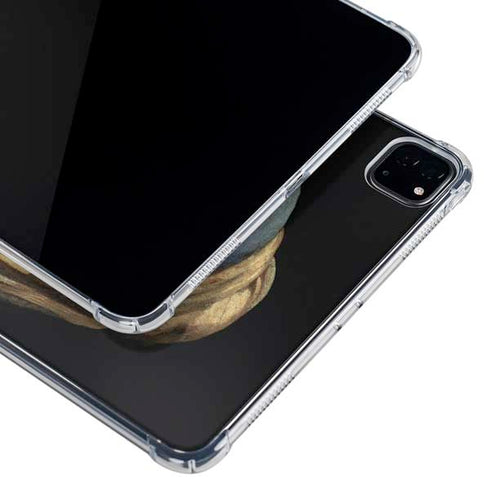 Johannes Vermeer Girl with a Pearl Earring iPad Pro 12.9in (2020) Clear Case